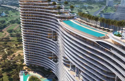 شقة - غرفة نوم - 1 حمام للبيع في بينغاتي أكوارايز - الخليج التجاري - دبي