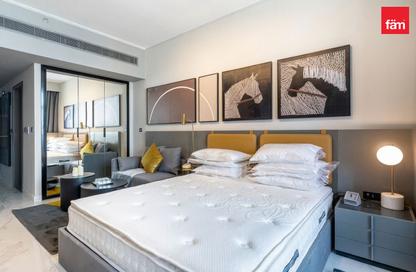 Apartment - Studio - 1 for rent in MAG 318 - Business Bay - Dubai