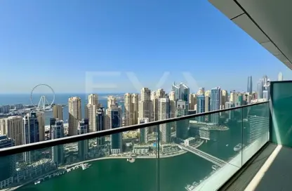 Apartment - 3 Bedrooms - 4 Bathrooms for rent in Vida Residences Dubai Marina - Dubai Marina - Dubai