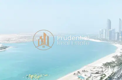 شقة - 2 غرف نوم - 3 حمامات للايجار في أبراج نيشن تاورز - شارع الكورنيش - أبوظبي