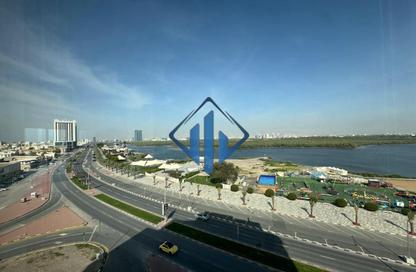 Office Space - 1 Bedroom - 2 Bathrooms for rent in The Square Executive Bay - Dafan Al Khor - Ras Al Khaimah