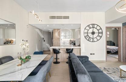 Apartment - 2 - 2 for rent in LIV Residence - Dubai Marina - Dubai