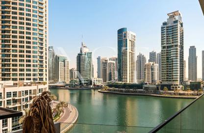 Apartment - 2 - 2 for rent in LIV Residence - Dubai Marina - Dubai