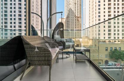 Apartment - 2 - 2 for rent in LIV Residence - Dubai Marina - Dubai