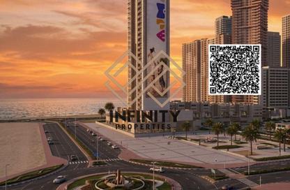 Apartment - 1 Bedroom - 2 Bathrooms for sale in Ajman One - Phase 2 - Ajman Downtown - Ajman Apartment - 1 Bedroom - 2 Bathrooms for sale in Ajman One - Phase 2 - Ajman Downtown - Ajman