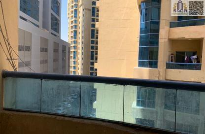 Apartment - 2 Bedrooms - 2 Bathrooms for rent in Al Rashidiya Towers - Al Rashidiya - Ajman Downtown - Ajman