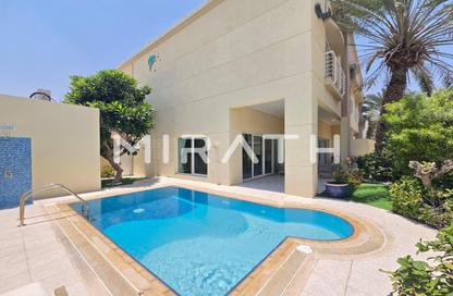 Villa - 4 Bedrooms - 5 Bathrooms for rent in Al Barsha 1 Villas - Al Barsha 1 - Al Barsha - Dubai
