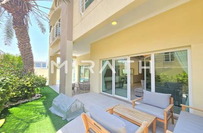Villa - 4 Bedrooms - 5 Bathrooms for rent in Al Barsha 1 Villas - Al Barsha 1 - Al Barsha - Dubai