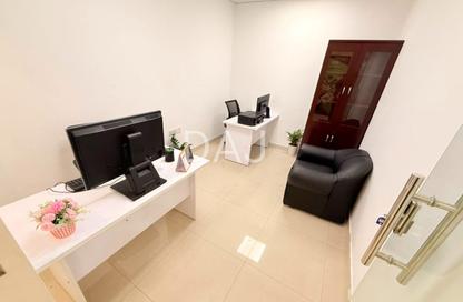 Office Space - Studio - 1 Bathroom for rent in Al Rostamani Building - Port Saeed - Deira - Dubai