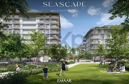 Apartment - 3 - 3 for sale in Seascape Building 1 - Seascape - Mina Rashid - Dubai
