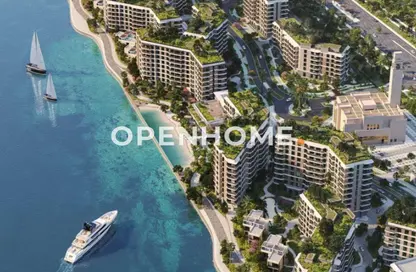 Apartment - 1 Bathroom for sale in Gardenia Bay - Yas Island - Abu Dhabi