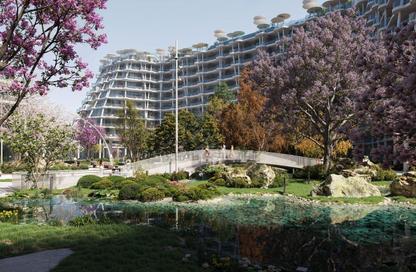 Apartment - 2 Bedrooms - 3 Bathrooms for sale in Skyhills Gardens D - Skyhills Gardens - Sakura Gardens - Falcon City of Wonders - Dubai