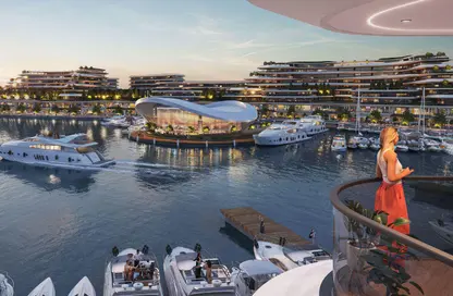 شقة - 2 غرف نوم - 2 حمامات للبيع في مساكن بايسايد مارينا - جزيرة سينية - مارينا أم القيوين - أم القيوين