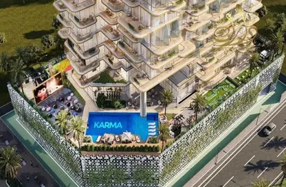 شقة - غرفة نوم - 2 حمامات للبيع في أنطاليا ريزيدنسز - مدينة دبي الرياضية - دبي