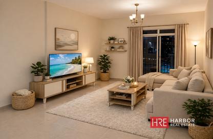 Apartment - 1 Bedroom - 2 Bathrooms for rent in May Residence 4 - May Residence - District 10 - Jumeirah Village Circle - Dubai