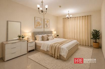 Apartment - 1 Bedroom - 2 Bathrooms for rent in May Residence 4 - May Residence - District 10 - Jumeirah Village Circle - Dubai