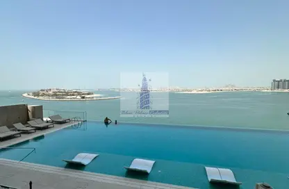 Apartment - 2 Bedrooms - 2 Bathrooms for sale in Beach Vista Tower 2 - Beach Vista - EMAAR Beachfront - Dubai Harbour - Dubai