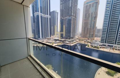 شقة - غرفة نوم - 1 حمام للايجار في ليك سايد ريزيدنس - (JLT) مجمع A - أبراج بحيرات الجميرا - دبي