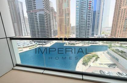 Apartment - 1 Bedroom - 1 Bathroom for rent in Lakeside Residence - JLT Cluster A - Jumeirah Lake Towers - Dubai