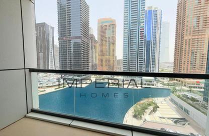Apartment - 1 Bedroom - 1 Bathroom for rent in Lakeside Residence - JLT Cluster A - Jumeirah Lake Towers - Dubai