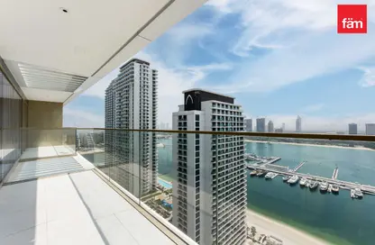 Apartment - 2 Bedrooms - 3 Bathrooms for rent in Grand Bleu Tower 1 - Emaar Beachfront - Dubai Harbour - Dubai
