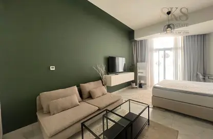 Apartment - Studio - 1 Bathroom for rent in Millennium Binghatti Residences - Business Bay - Dubai