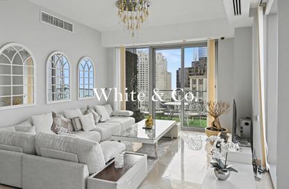 Apartment - 3 - 5 for rent in Trident Grand Residence - Dubai Marina - Dubai