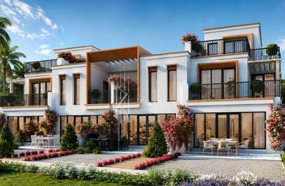 Townhouse - 4 Bedrooms - 4 Bathrooms for sale in Mykonos - Damac Lagoons - Dubai Townhouse - 4 Bedrooms - 4 Bathrooms for sale in Mykonos - Damac Lagoons - Dubai