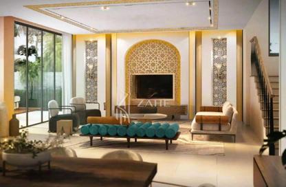 Townhouse - 4 Bedrooms - 4 Bathrooms for sale in Mykonos - Damac Lagoons - Dubai