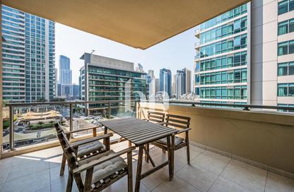 Apartment - 3 - 3 for sale in Al Majara 1 - Al Majara Towers - Dubai Marina - Dubai