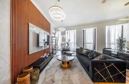 Apartment - 2 Bedrooms - 2 Bathrooms for rent in Burj Vista Tower 1 - Burj Vista - Downtown Dubai - Dubai
