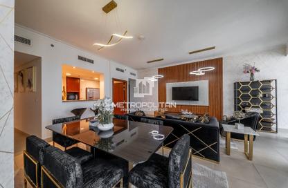 Apartment - 2 Bedrooms - 2 Bathrooms for rent in Burj Vista Tower 1 - Burj Vista - Downtown Dubai - Dubai