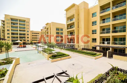 Apartment - 2 Bedrooms - 2 Bathrooms for rent in Al Dhafra 4 - Al Dhafra - Greens - Dubai Apartment - 2 Bedrooms - 2 Bathrooms for rent in Al Dhafra 4 - Al Dhafra - Greens - Dubai