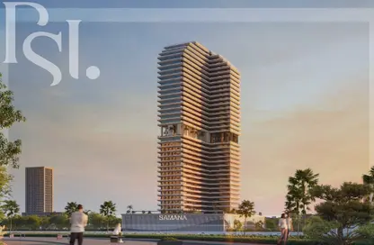 Apartment - Studio - 1 Bathroom for sale in Samana Ivy Gardens 2 - Dubai Land Residence Complex - Dubai Land - Dubai