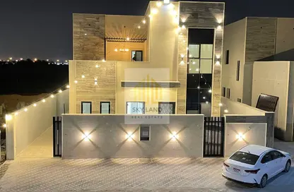 Villa - 4 Bedrooms - 6 Bathrooms for sale in Al Helio 2 - Al Helio - Ajman Villa - 4 Bedrooms - 6 Bathrooms for sale in Al Helio 2 - Al Helio - Ajman