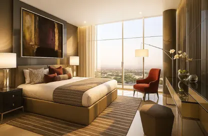 Apartment - 1 Bedroom - 1 Bathroom for sale in Aykon City Tower B - Aykon City - Business Bay - Dubai Apartment - 1 Bedroom - 1 Bathroom for sale in Aykon City Tower B - Aykon City - Business Bay - Dubai