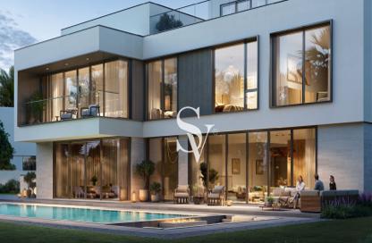 Villa - 5 - 7+ for sale in Mareva 2 - The Oasis by Emaar - Dubai
