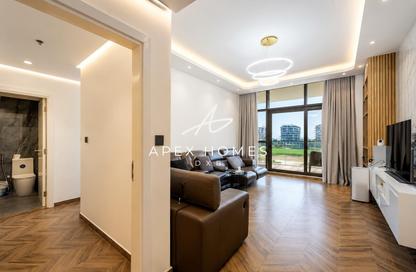 Apartment - 3 Bedrooms - 4 Bathrooms for sale in Golf Promenade 4A - Golf Promenade 4 - Golf Town - Damac Hills - Dubai