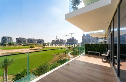 Apartment - 3 Bedrooms - 4 Bathrooms for sale in Golf Promenade 4A - Golf Promenade 4 - Golf Town - Damac Hills - Dubai
