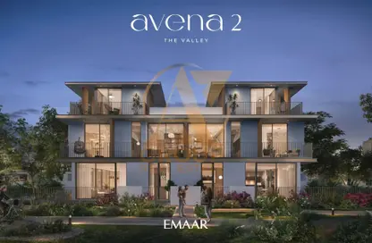 Villa - 4 Bedrooms for sale in Avena 2 - Avena - The Valley - Dubai Villa - 4 Bedrooms for sale in Avena 2 - Avena - The Valley - Dubai