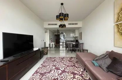 Apartment - 1 Bedroom - 2 Bathrooms for rent in Ghalia Tower - District 18 - Jumeirah Village Circle - Dubai