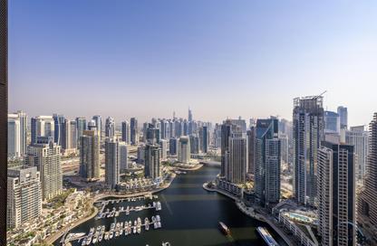 Apartment - 1 Bedroom - 1 Bathroom for rent in Marina Gate 2 - Marina Gate - Dubai Marina - Dubai