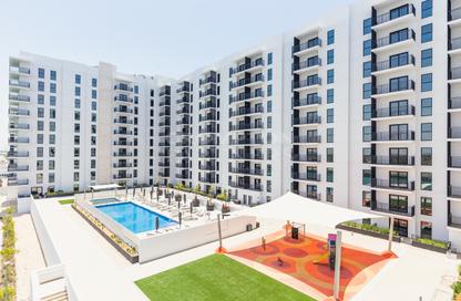 Apartment - 2 - 2 for rent in Waters Edge - Yas Island - Abu Dhabi