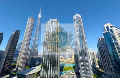 Apartment - 3 Bedrooms - 3 Bathrooms for rent in Burj Crown - Downtown Dubai - Dubai