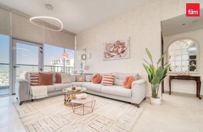 Apartment - 1 - 2 for rent in Samia Azizi - Al Furjan - Dubai