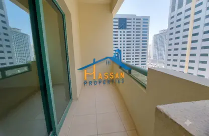 Apartment - 2 Bedrooms - 3 Bathrooms for rent in Manazil Tower 2 - Al Taawun Street - Al Taawun - Sharjah