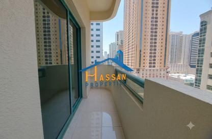 Apartment - 2 Bedrooms - 3 Bathrooms for rent in Manazil Tower 2 - Al Taawun Street - Al Taawun - Sharjah