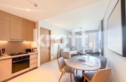 Apartment - 1 - 2 for rent in Vida Dubai Mall Tower 1 - Vida Residences Dubai Mall - Downtown Dubai - Dubai