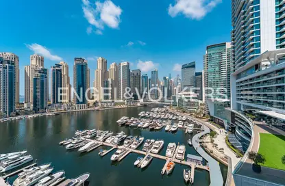 Apartment - 3 Bedrooms - 4 Bathrooms for sale in Marina Sail - Dubai Marina - Dubai