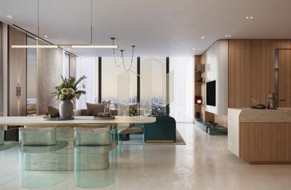 Apartment - 1 Bedroom - 2 Bathrooms for sale in Binghatti Cullinan - Al Jaddaf - Dubai